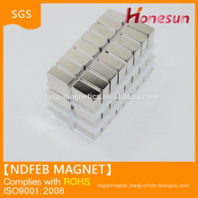N52 china mmm 100 mmm block neodymium magnet